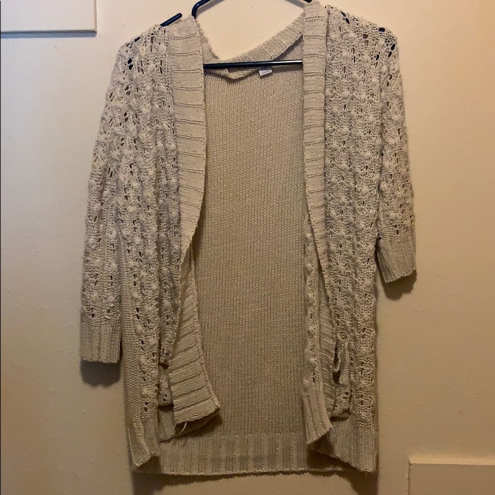 Cardigan (cream)
